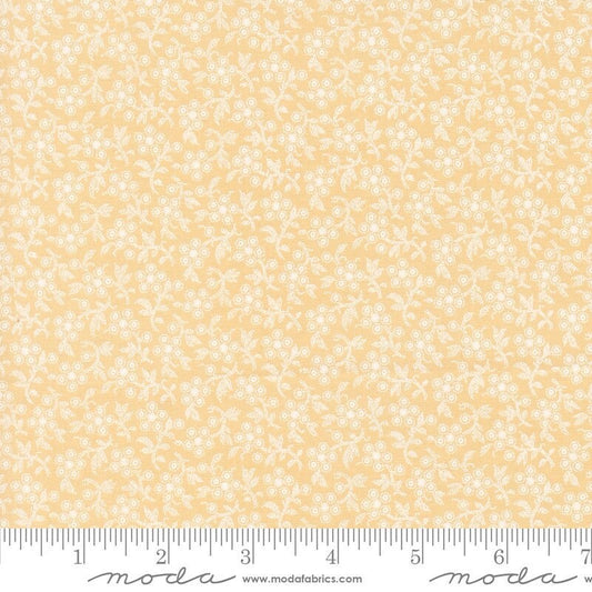 Denim Daisies Daisy Fields Blenders Wheat by Fig Tree Co for Moda Fabrics - 35386 12