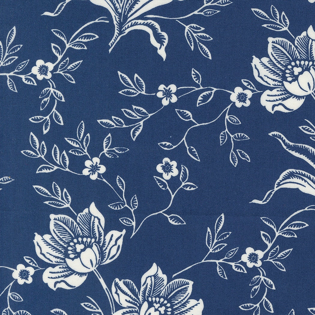 Denim Daisies Layer Cake by Fig Tree Co for Moda Fabrics - 35380LC