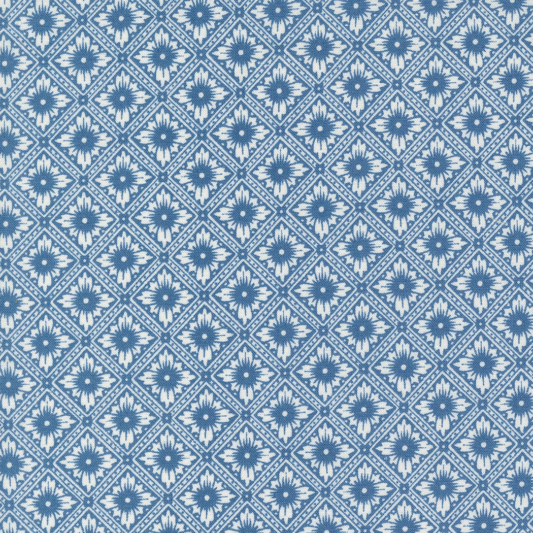 Denim Daisies Layer Cake by Fig Tree Co for Moda Fabrics - 35380LC