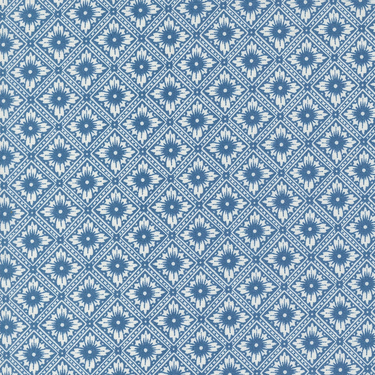 Denim Daisies Layer Cake by Fig Tree Co for Moda Fabrics - 35380LC