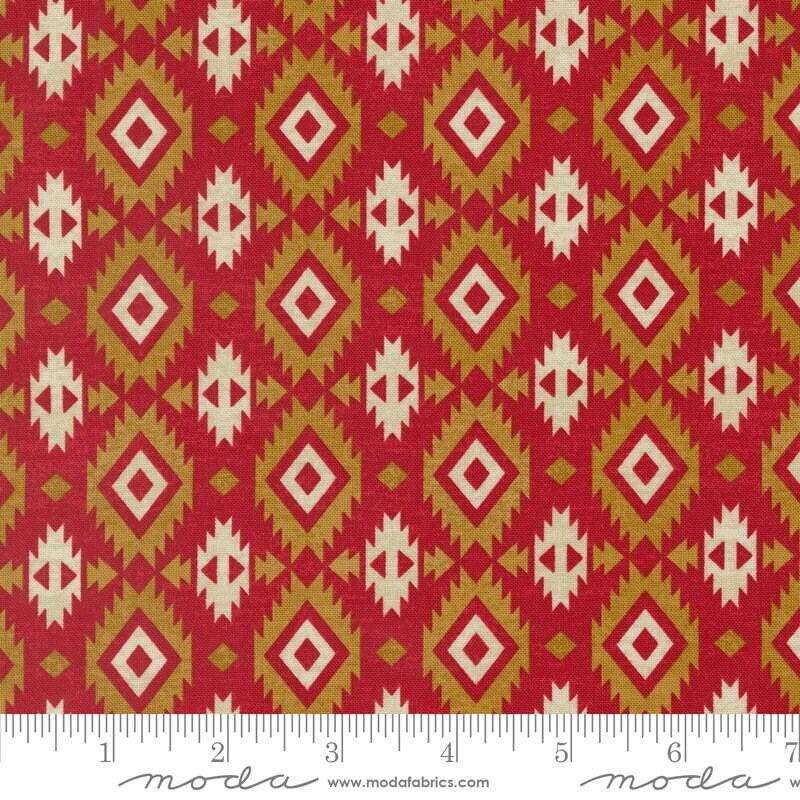 Saddle Ranch Sawtooth Blenders Campfire by Moda Fabrics - 33793 21