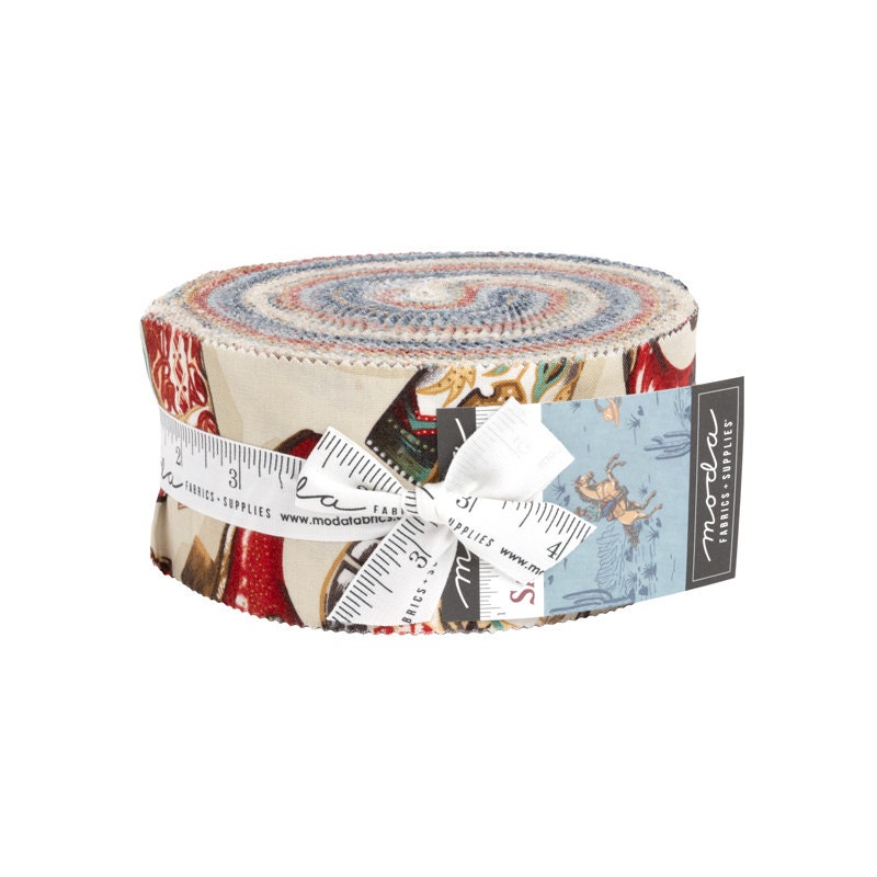 Saddle Ranch Jelly Roll by Moda Fabrics - 33790JR