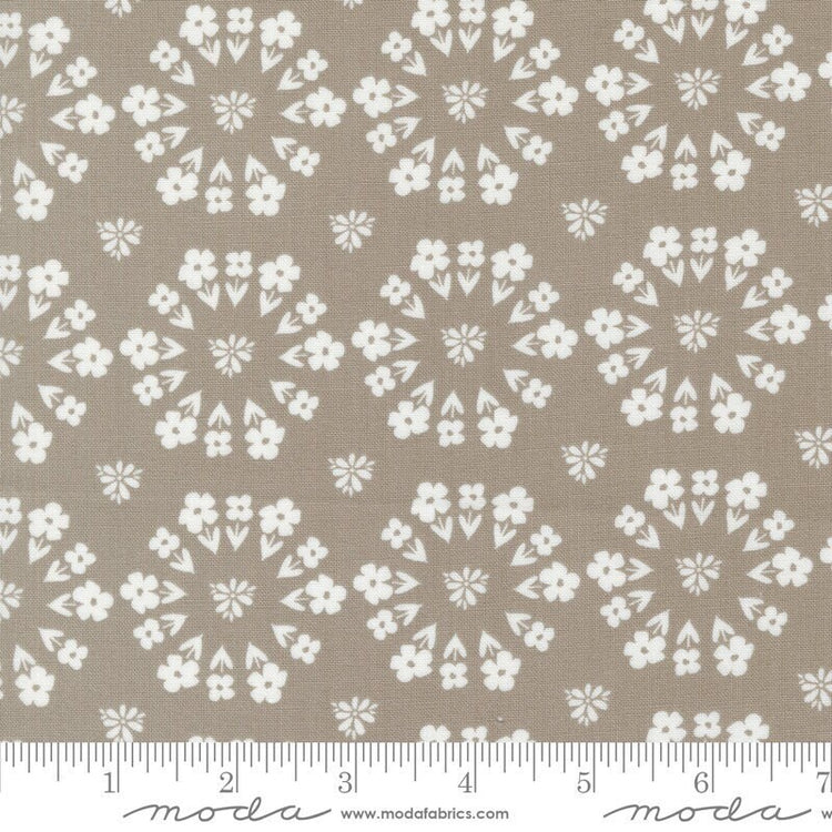 Laguna Sunrise Paradise Florals Stone by Sherri & Chelsi for Moda Fabrics - 37681 12