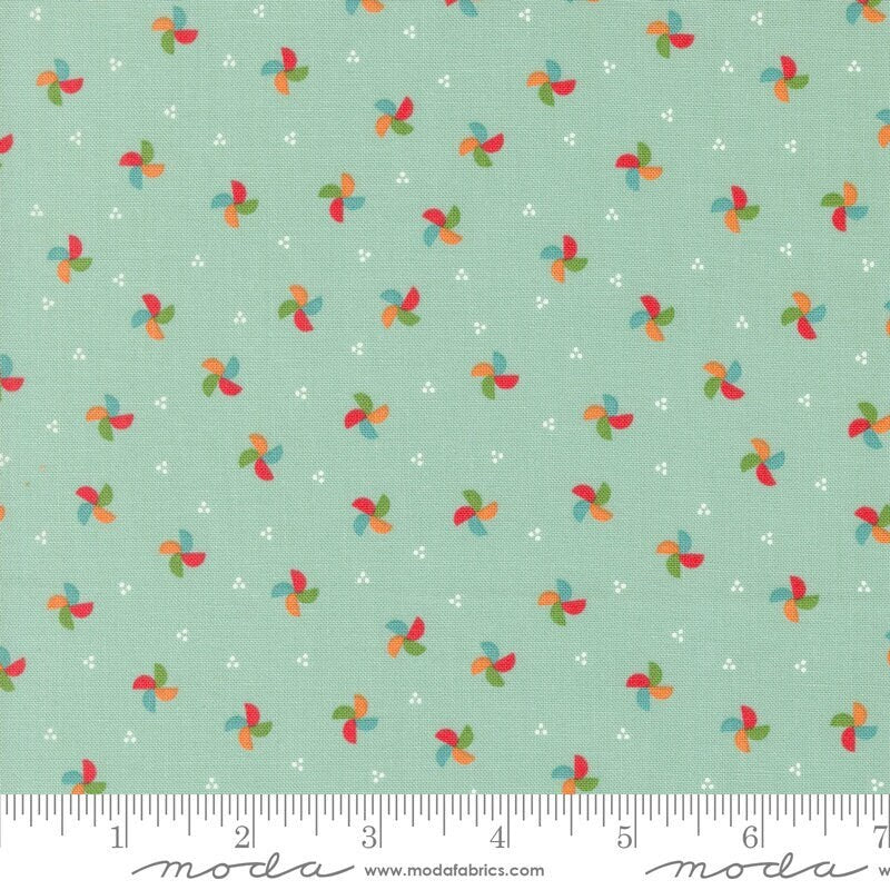 Laguna Sunrise Pinwheels Blenders Home Town Sky by Sherri & Chelsi for Moda Fabrics - 37684 15