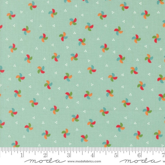 Laguna Sunrise Pinwheels Blenders Home Town Sky by Sherri & Chelsi for Moda Fabrics - 37684 15