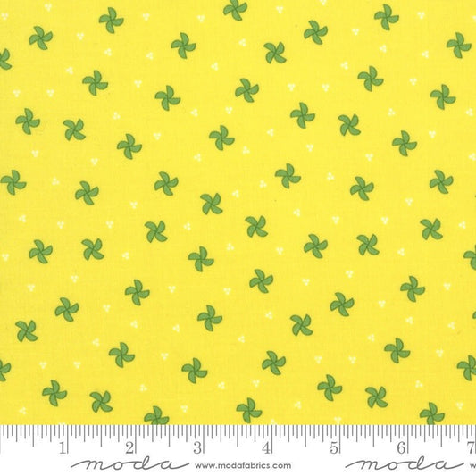 Laguna Sunrise Pinwheels Blenders Citrine by Sherri & Chelsi for Moda Fabrics - 37684 20