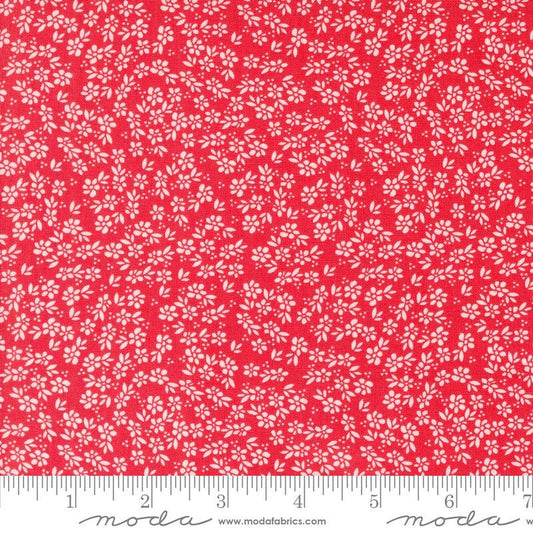 Laguna Sunrise Harbor Florals Geranium by Sherri & Chelsi for Moda Fabrics - 37685 16