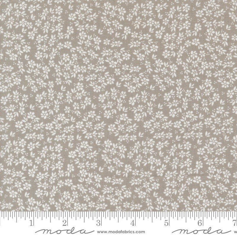 Laguna Sunrise Harbor Florals Stone by Sherri & Chelsi for Moda Fabrics - 37685 12