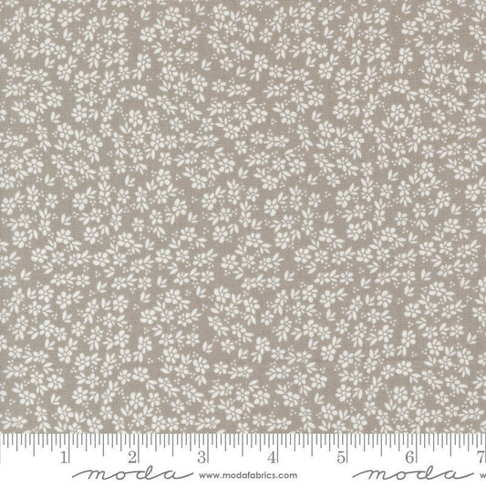 Laguna Sunrise Harbor Florals Stone by Sherri & Chelsi for Moda Fabrics - 37685 12