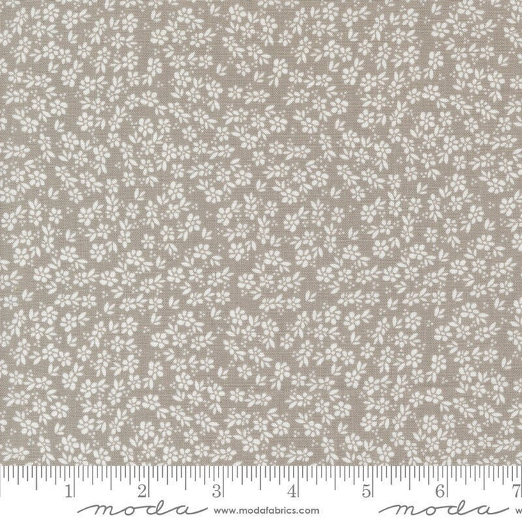 Laguna Sunrise Harbor Florals Stone by Sherri & Chelsi for Moda Fabrics - 37685 12