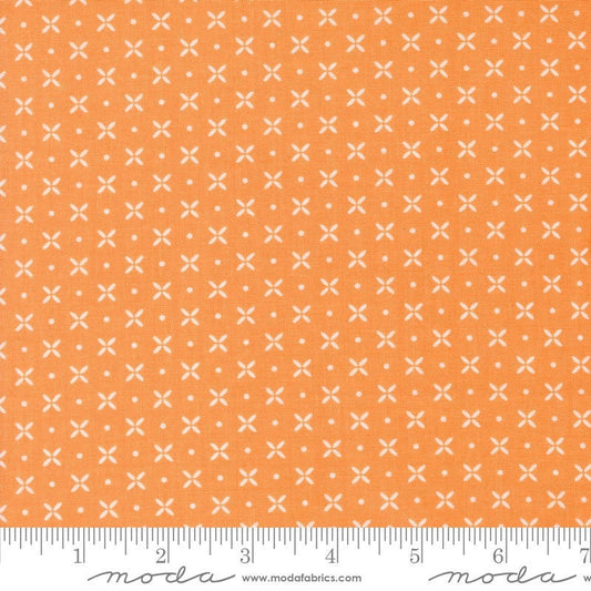 Laguna Sunrise Orange Peel Blenders Dot Orange by Sherri & Chelsi for Moda Fabrics - 37686 19