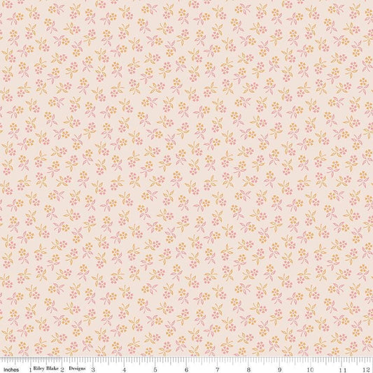 Autumn Perennial Latte by Lori Holt for Riley Blake Designs - C14664-LATTE