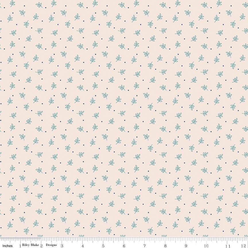 Autumn Sprig Latte by Lori Holt for Riley Blake Designs - C14663-LATTE