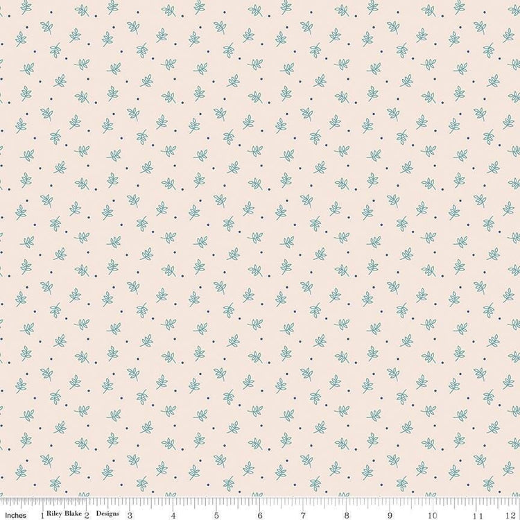 Autumn Sprig Latte by Lori Holt for Riley Blake Designs - C14663-LATTE