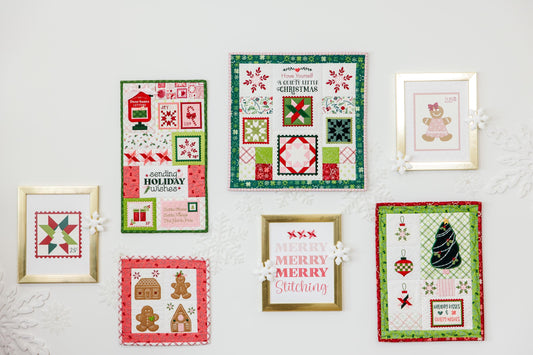 A Quilty Little Christmas by Kimberbell Designs - KD818