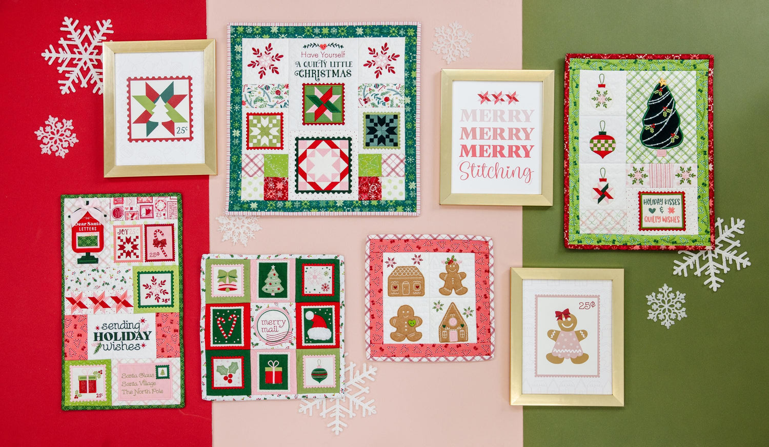 A Quilty Little Christmas by Kimberbell Designs - KD818