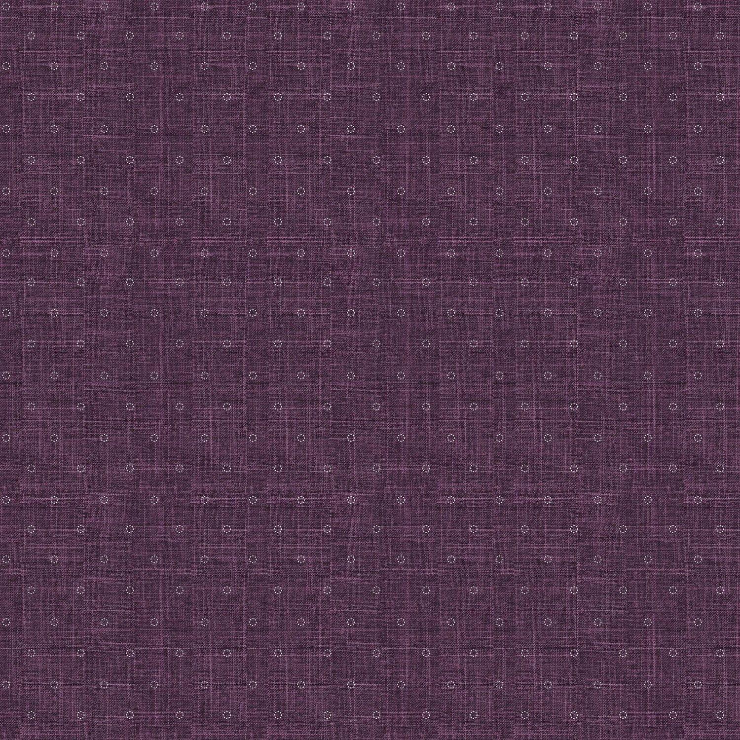 Stash Stitches Purple by Ghazal Razavi for Figo Fabrics - 92021-85