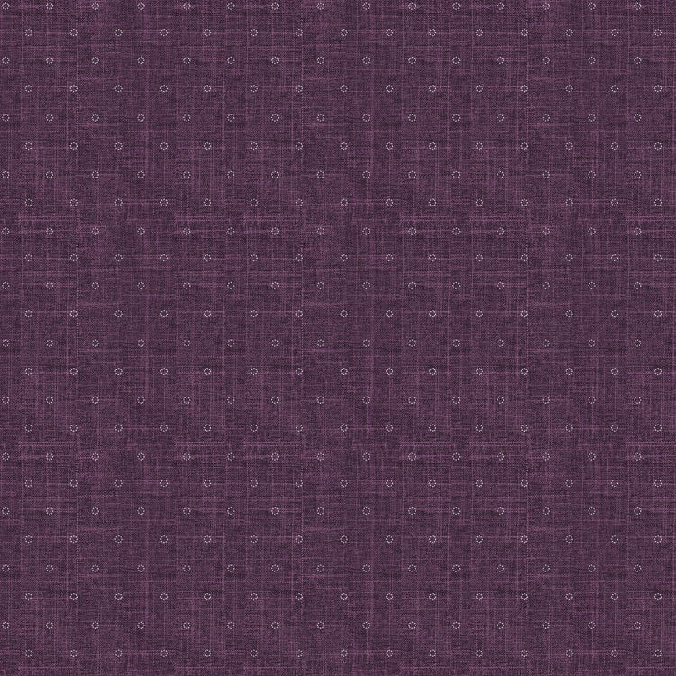 Stash Stitches Purple by Ghazal Razavi for Figo Fabrics - 92021-85