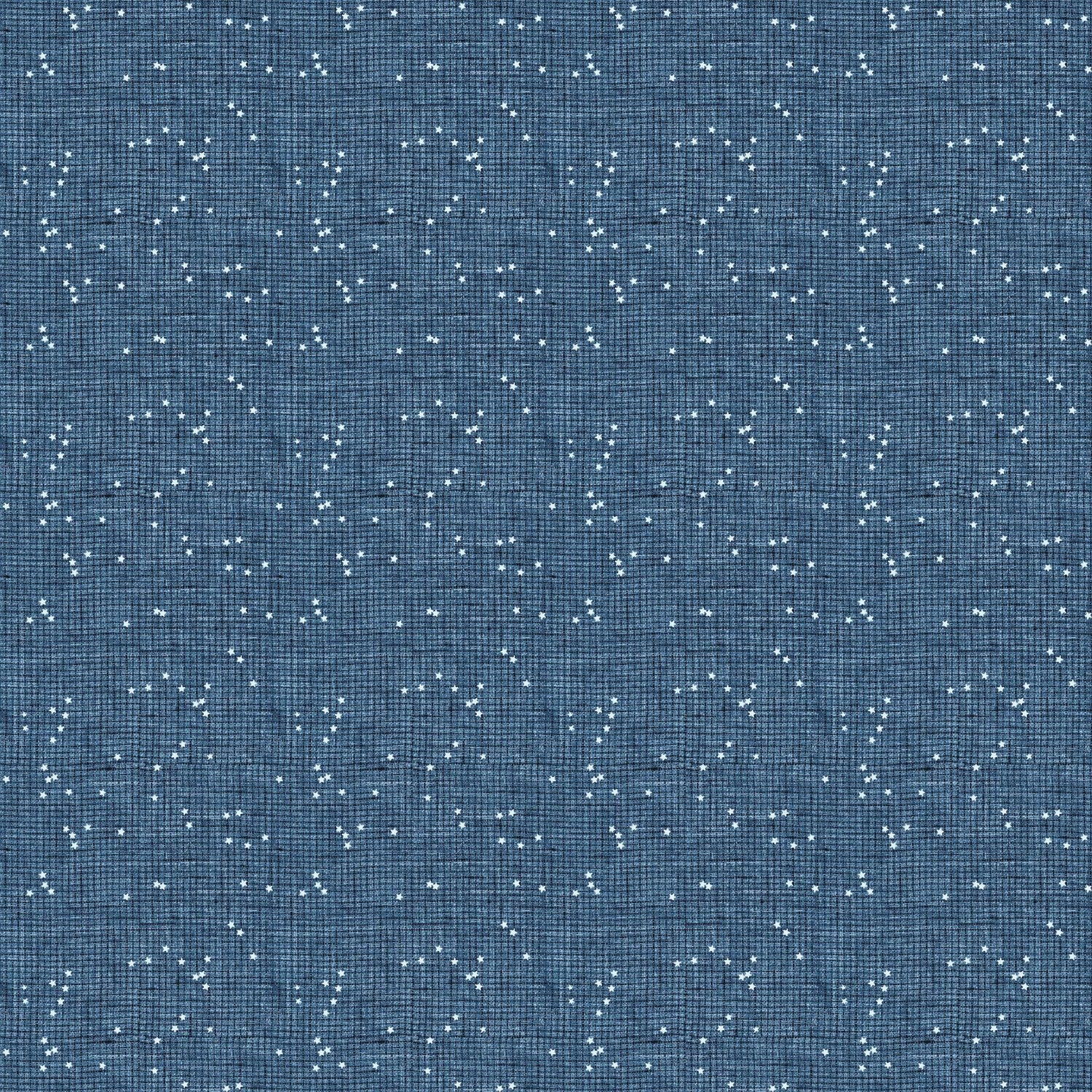 Stash Check Blue by Ghazal Razavi for Figo Fabrics - 92023-42