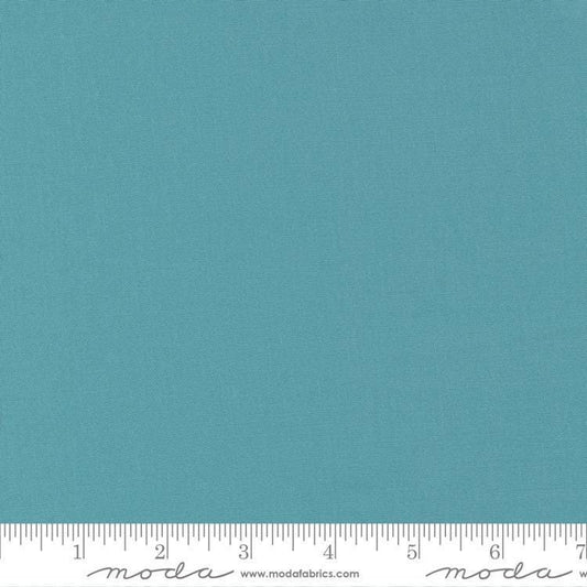 Bella Solids Teal by Moda - 9900 87