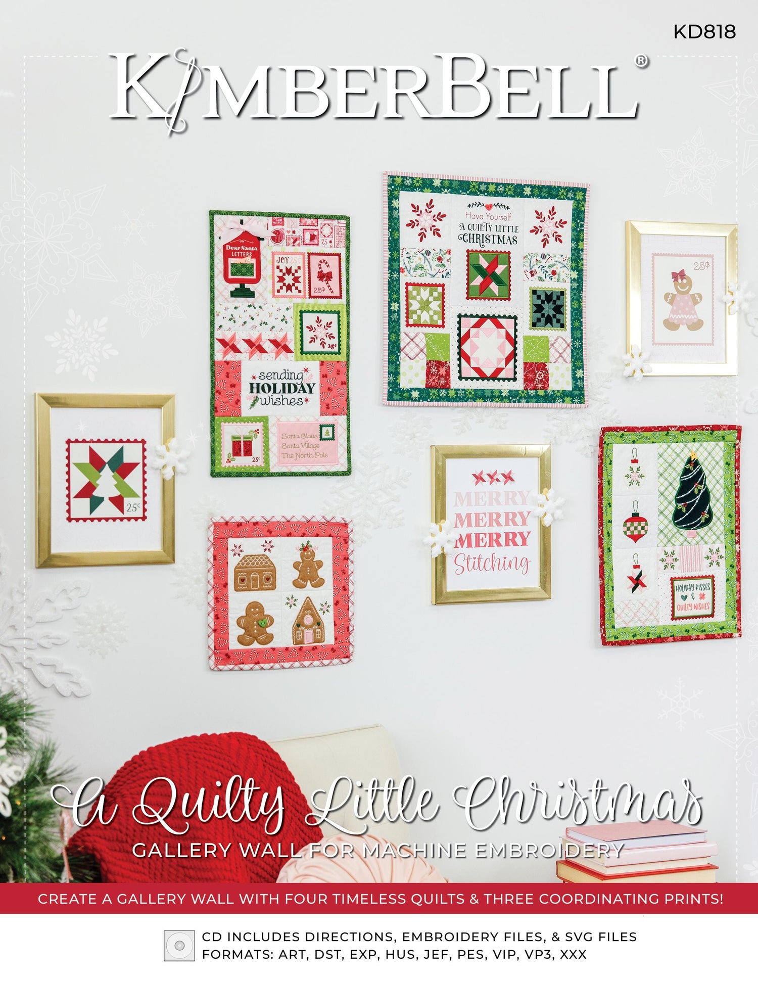 A Quilty Little Christmas by Kimberbell Designs - KD818