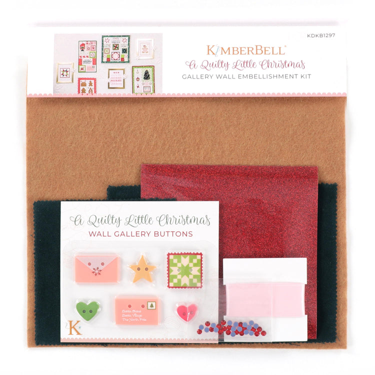 A Quilty Little Christmas by Kimberbell Designs - KD818