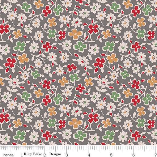 Autumn Cosmos Milkcan by Lori Holt for Riley Blake Designs - C14659-MILKCAN