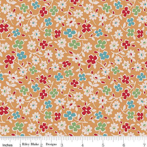 Autumn Cosmos Cider by Lori Holt for Riley Blake Designs - C14659-CIDER