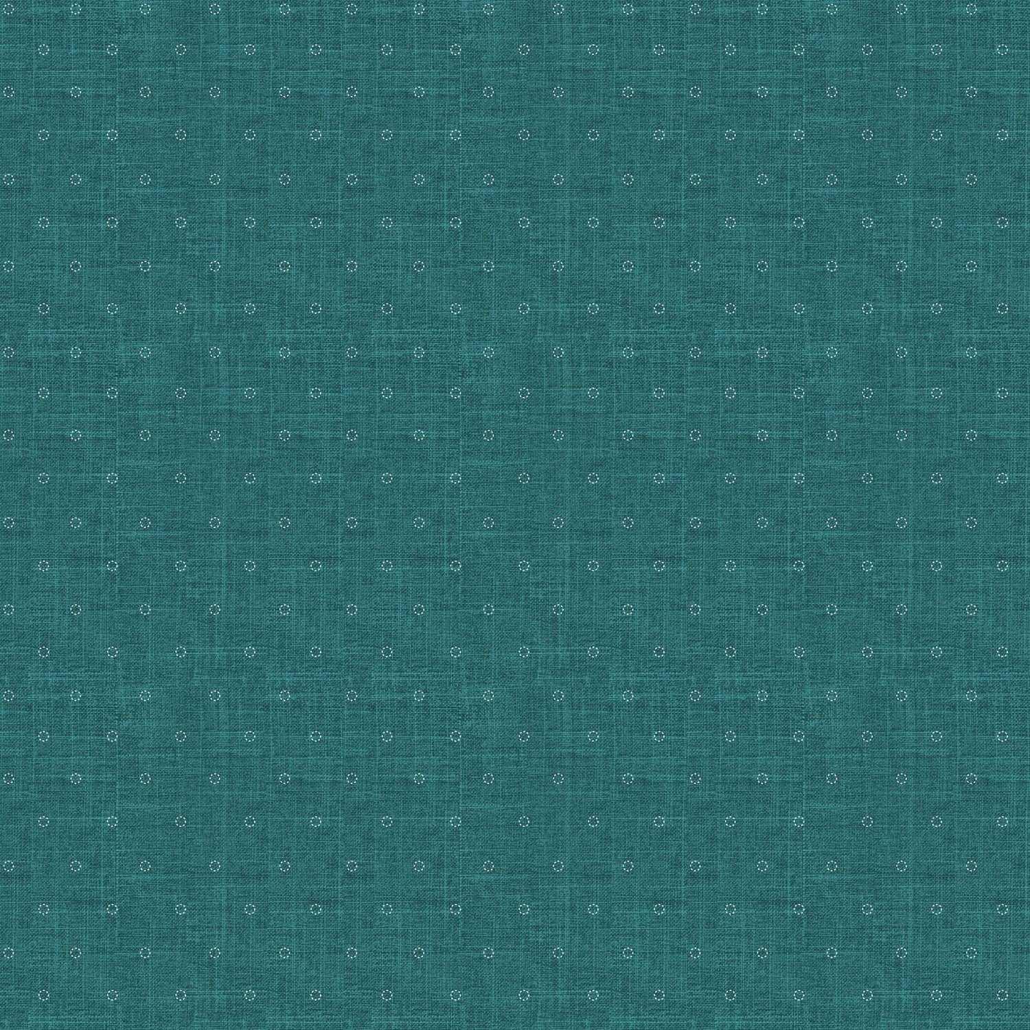 Stash Stitches Teal by Ghazal Razavi for Figo Fabrics - 92021-64