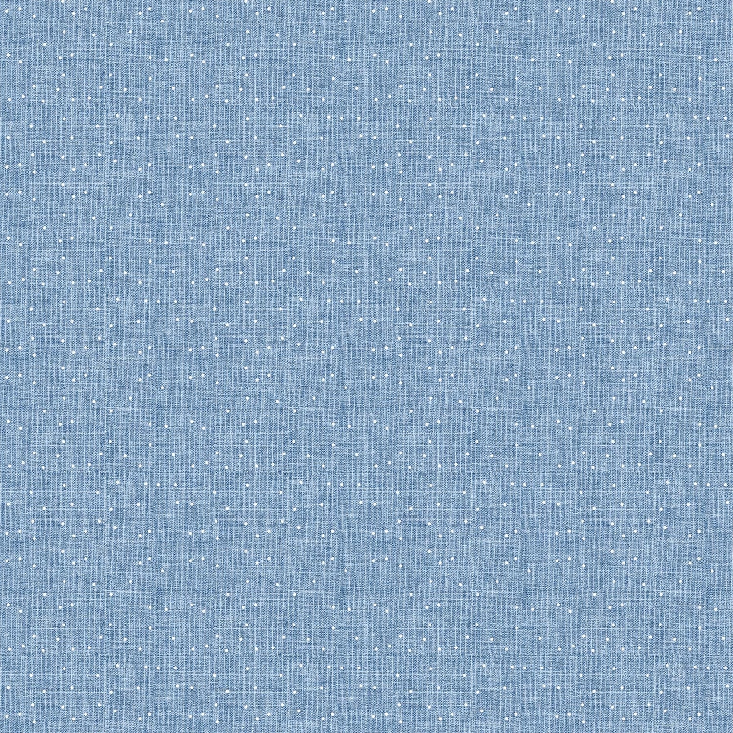 Stash Stripe Dot Sky by Ghazal Razavi for Figo Fabrics - 92022-41