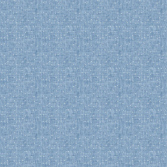 Stash Stripe Dot Sky by Ghazal Razavi for Figo Fabrics - 92022-41