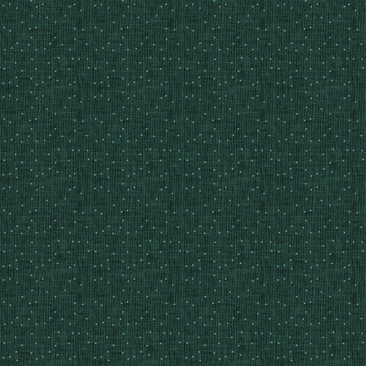 Stash Stripe Dot Emerald by Ghazal Razavi for Figo Fabrics - 92022-68