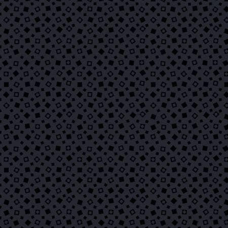 Squares Black On Black by Wilmington Prints - 1817 39120 999