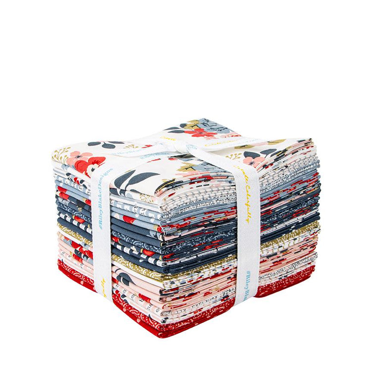 Vintage Charm Fat Quarter Bundle by Dani Mogstad for Riley Blake Designs - FQ-15270-21 (21 pieces)