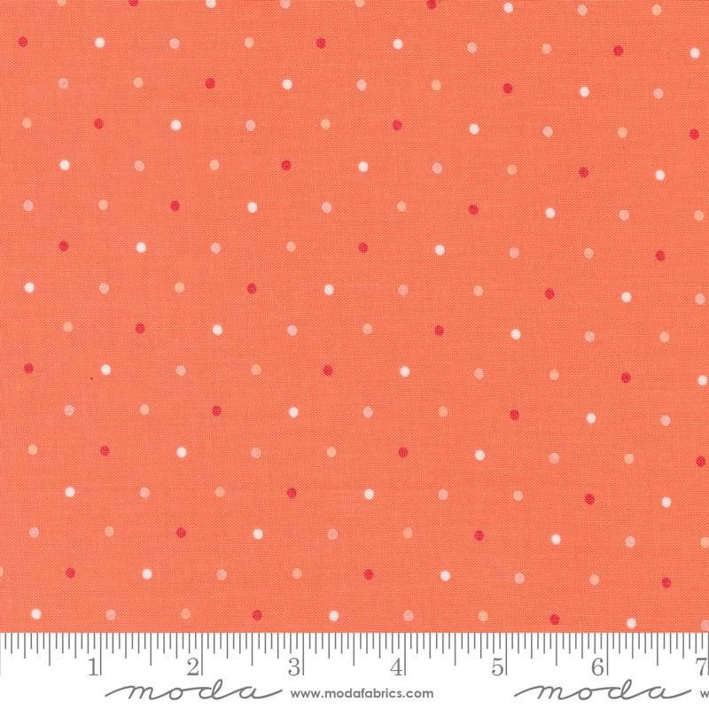 Magic Dot Coral by Lella Boutique for Moda Fabrics - 5230 11