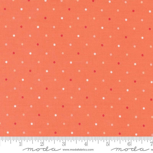 Magic Dot Coral by Lella Boutique for Moda Fabrics - 5230 11