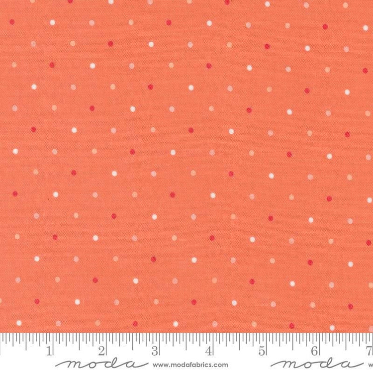 Magic Dot Coral by Lella Boutique for Moda Fabrics - 5230 11