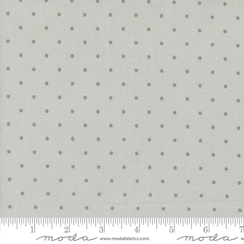 Magic Dot Silver by Lella Boutique for Moda Fabrics - 5230 17