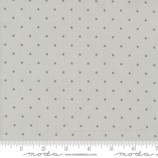 Magic Dot Silver by Lella Boutique for Moda Fabrics - 5230 17