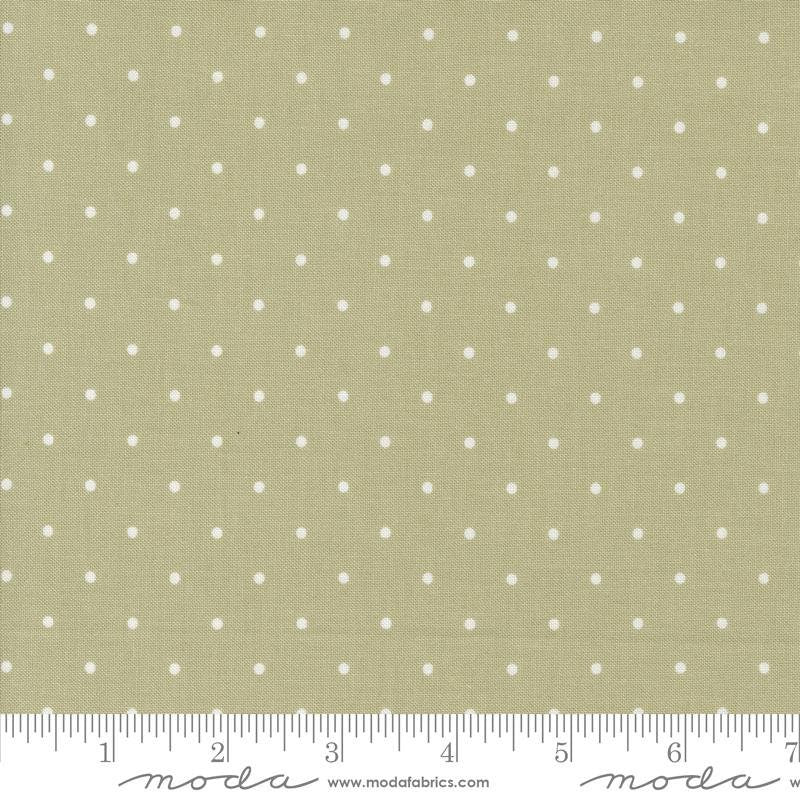 Magic Dot Sage by Lella Boutique for Moda Fabrics - 5230 18