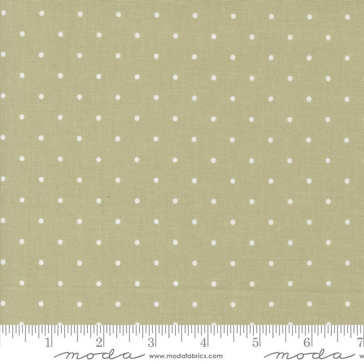 Magic Dot Sage by Lella Boutique for Moda Fabrics - 5230 18