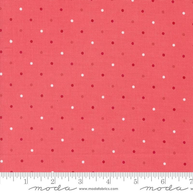 Magic Dot Raspberry by Lella Boutique for Moda Fabrics - 5230 33