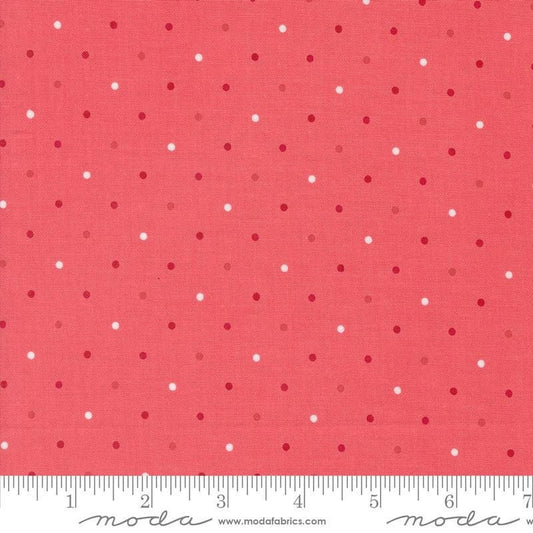 Magic Dot Raspberry by Lella Boutique for Moda Fabrics - 5230 33