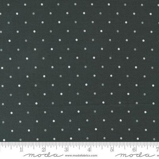 Magic Dot Charcoal by Lella Boutique for Moda Fabrics - 5230 36