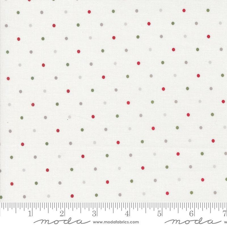 Magic Dot Christmas by Lella Boutique for Moda Fabrics - 5230 38