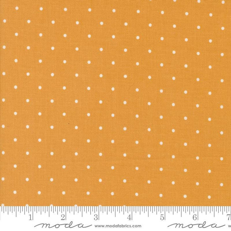 Magic Dot Goldie by Lella Boutique for Moda Fabrics - 5230 44