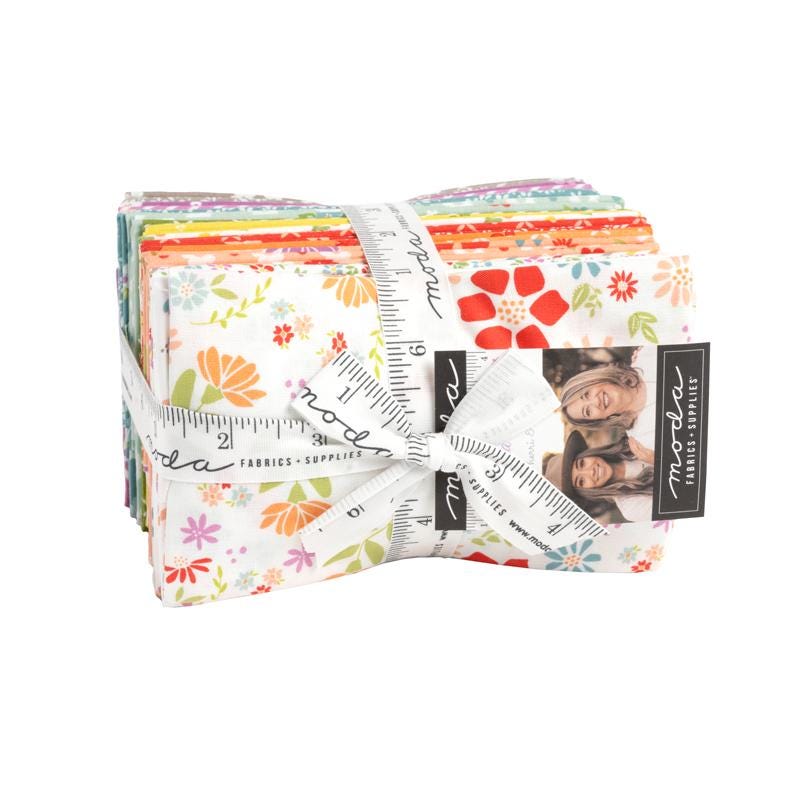 Laguna Sunrise Fat Eighth Bundle by Sherri & Chelsi for Moda Fabrics - 37680F8