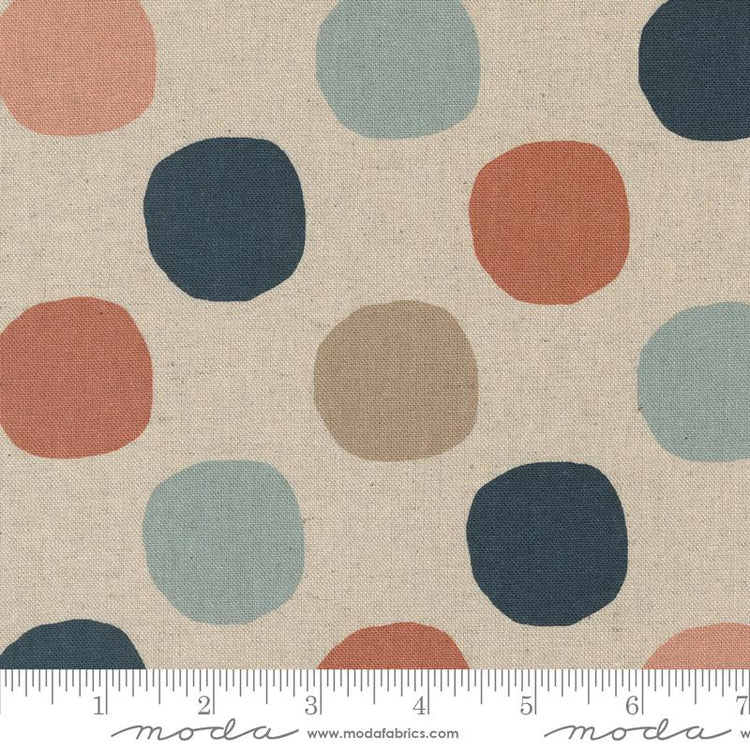 Melrose La Brea Mochi Linen Angel by Studio M for Moda Fabrics - 33784 11L