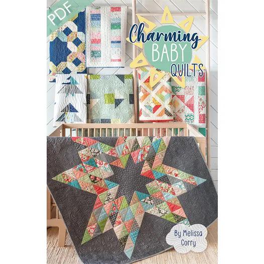 On The Move Quilt Kit with Safari Lullaby fabric from Wilmington Prints - fabric kit with option quilt pattern book