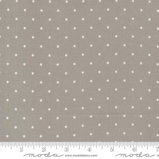 Magic Dot Dove by Lella Boutique for Moda Fabrics - 5230 16